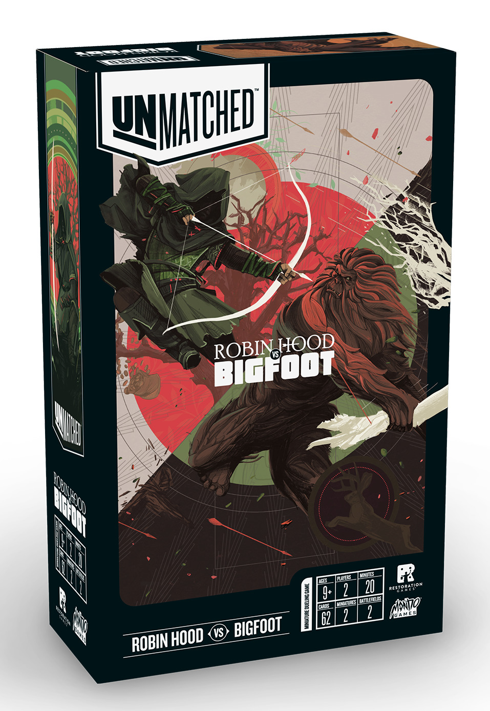 Unmatched : Robin Hood vs. Bigfoot